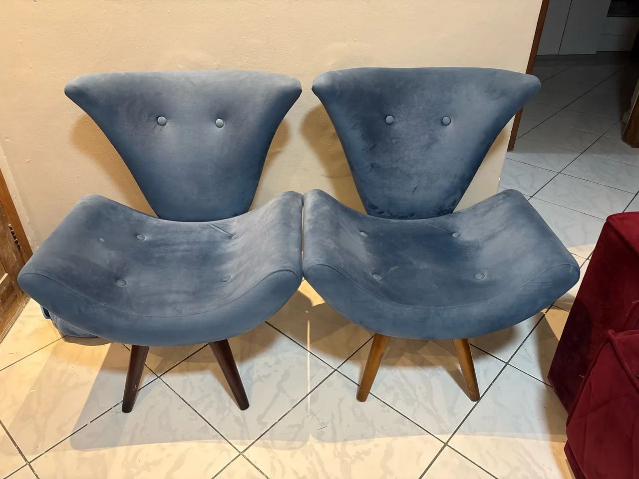 Poltronas azuis  - Foto 2