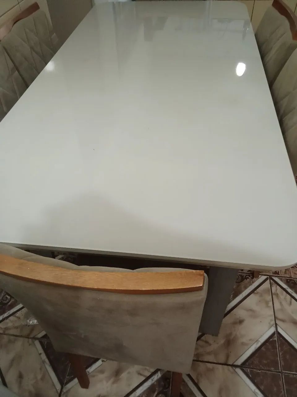 Mesa de jantar com 6 cadeiras  - Foto 2