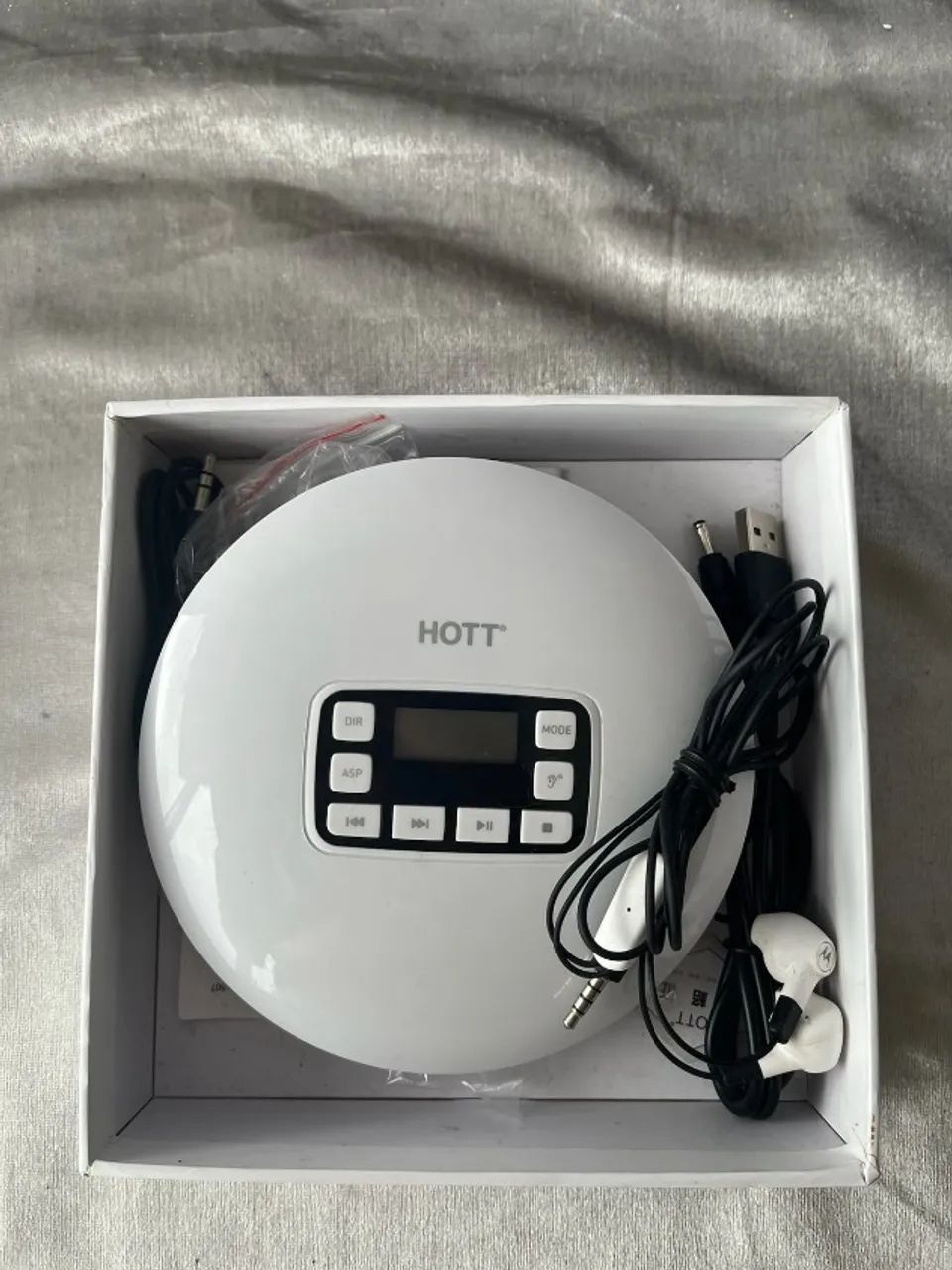 CD PLAYER PORTÁTIL HOTT CD611 - Foto 2