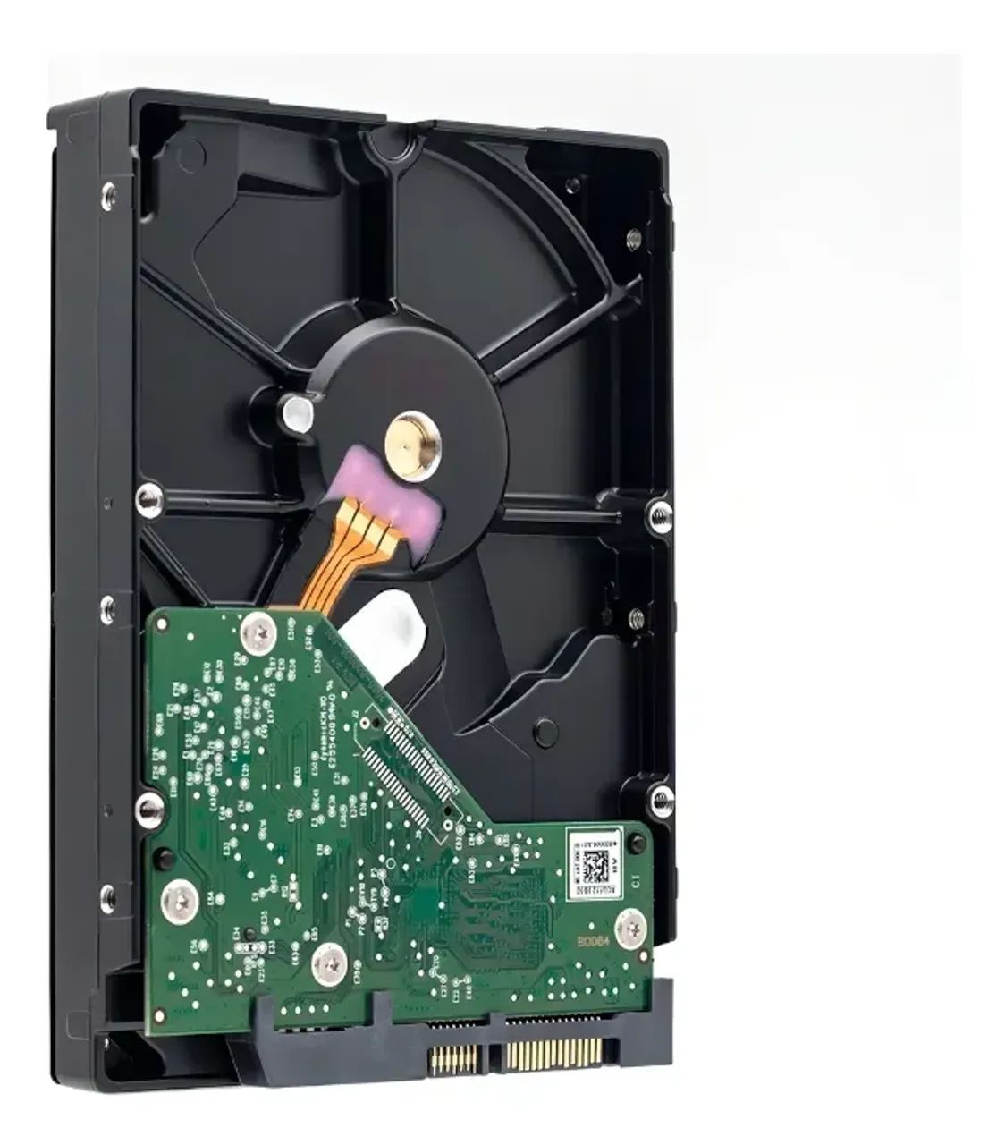 HD 2TB WD Purple WD23PURZ / Intelbras - WZetta - Foto 4