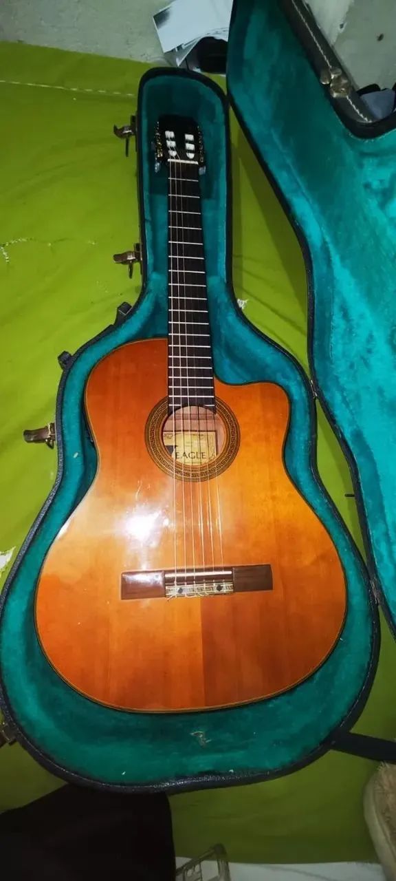 Violão de Nylon Eagle CH800 NT