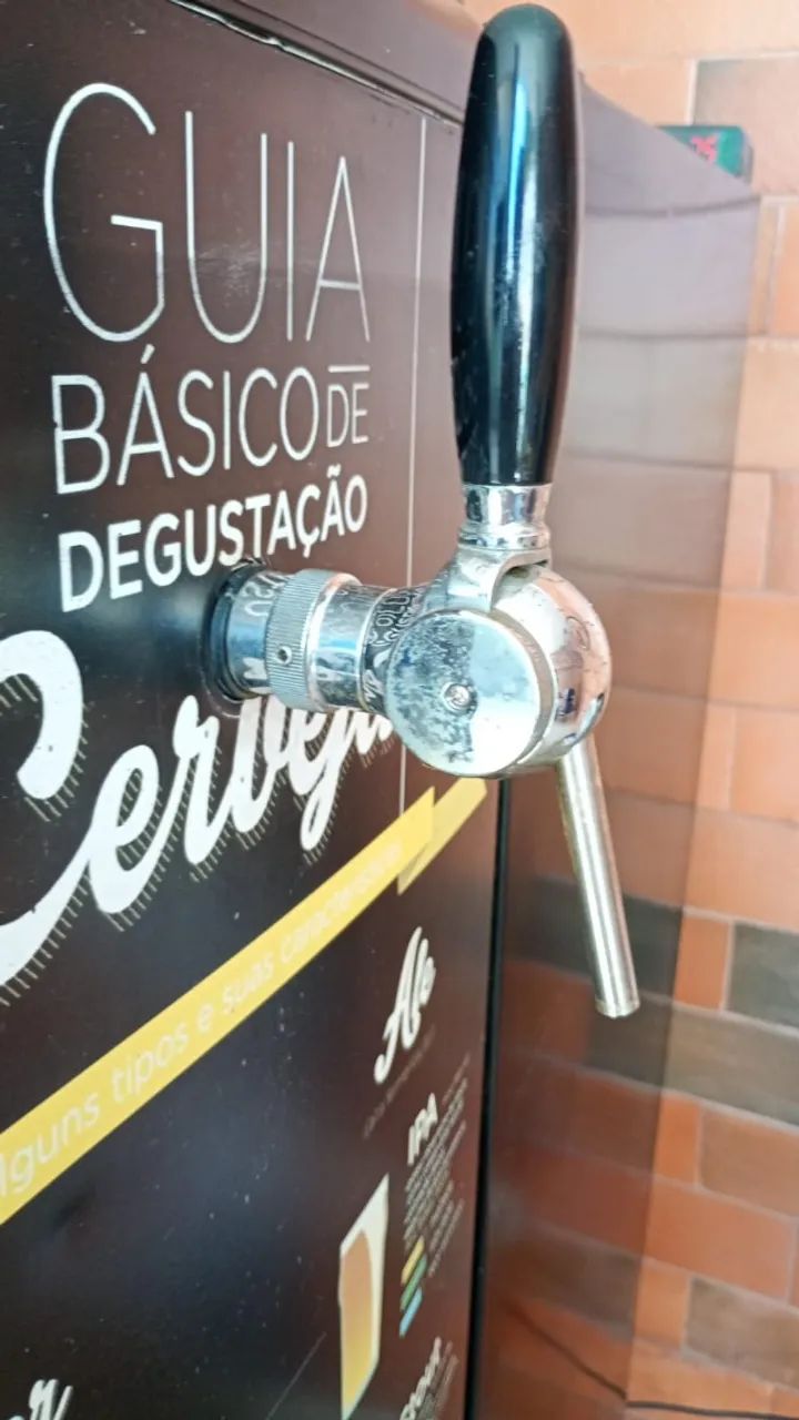 Geladeira e Cervejeira com torneira para Chopp.  - Foto 4