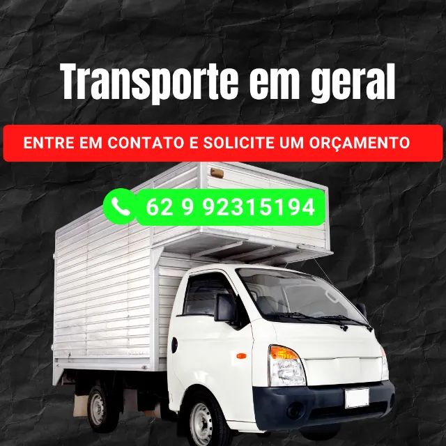  Fretes e Mudanças Caminhão Hr baú 