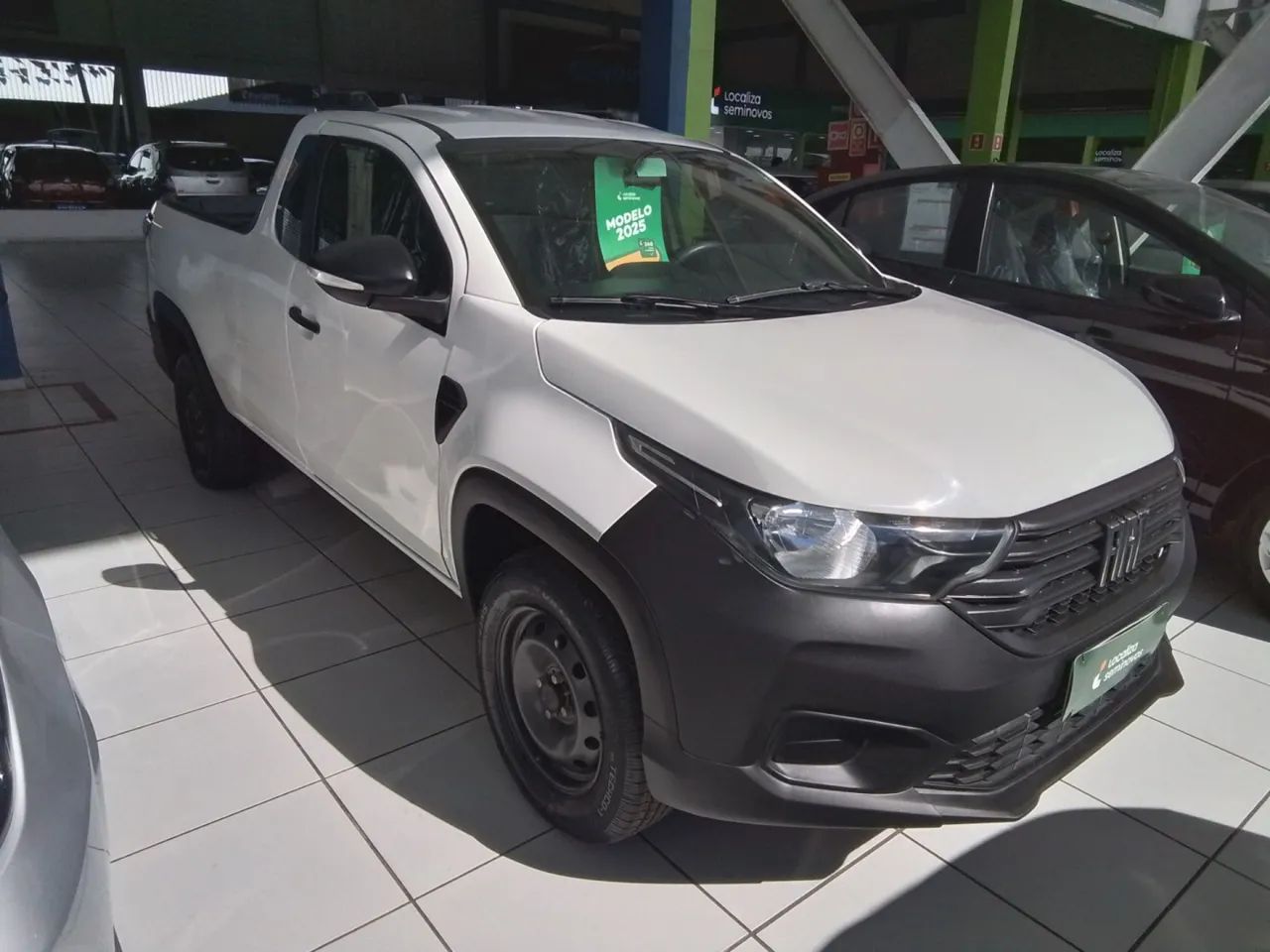 Fiat Strada Endurance 1.3 Flex 8V CS 2025 - Foto 2