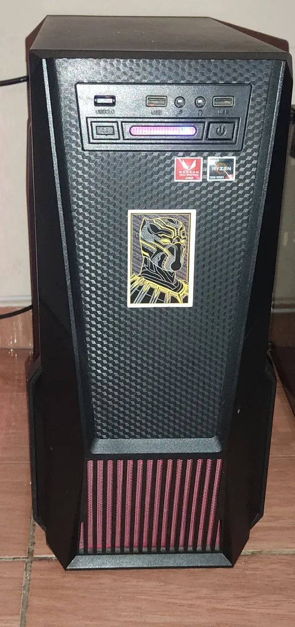 Gabinete com 4 fans - Foto 2