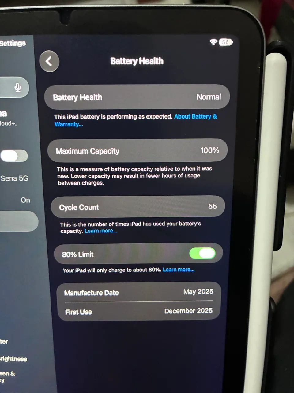 iPad mini 7 128GB + Apple Pencil Pro - Foto 5