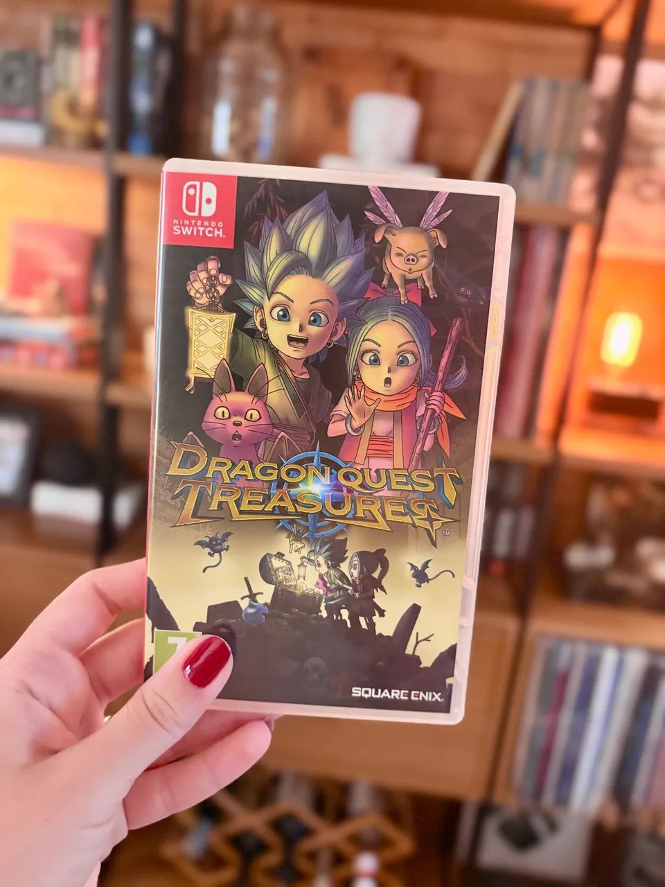 Vendo jogos de Nintendo Switch 