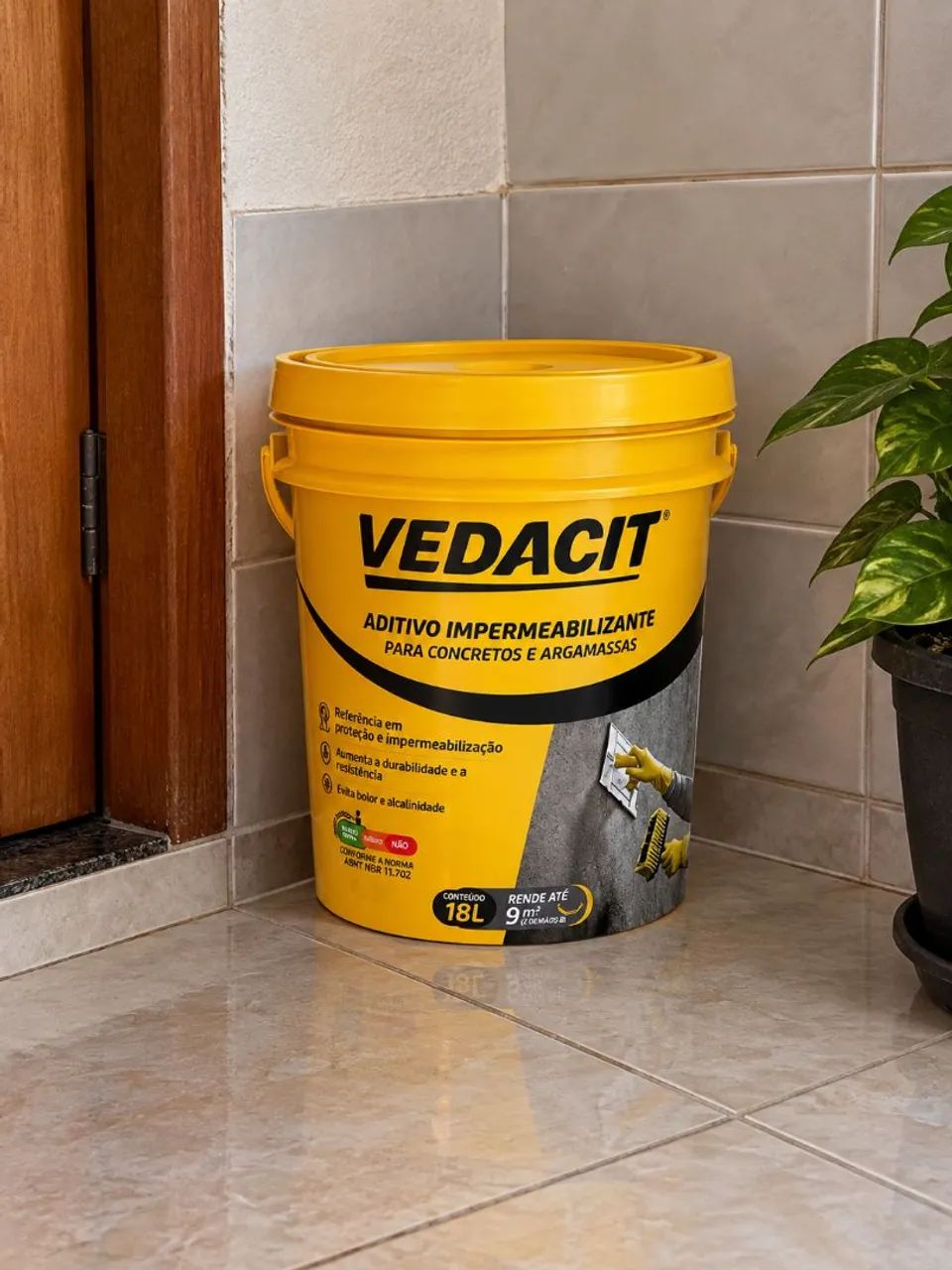 Vedaciti lacrado 100 Reais 