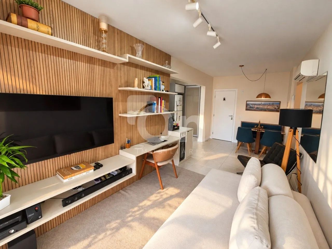 Apartamento de 1 quarto no Itacorubi