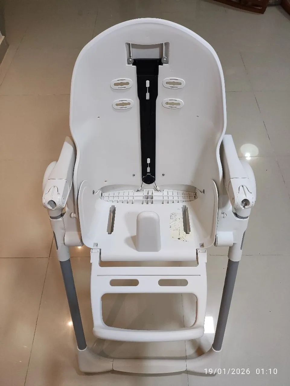 Cadeira de refeição Burigotto Prima Pappa Zero 3 - Foto 2