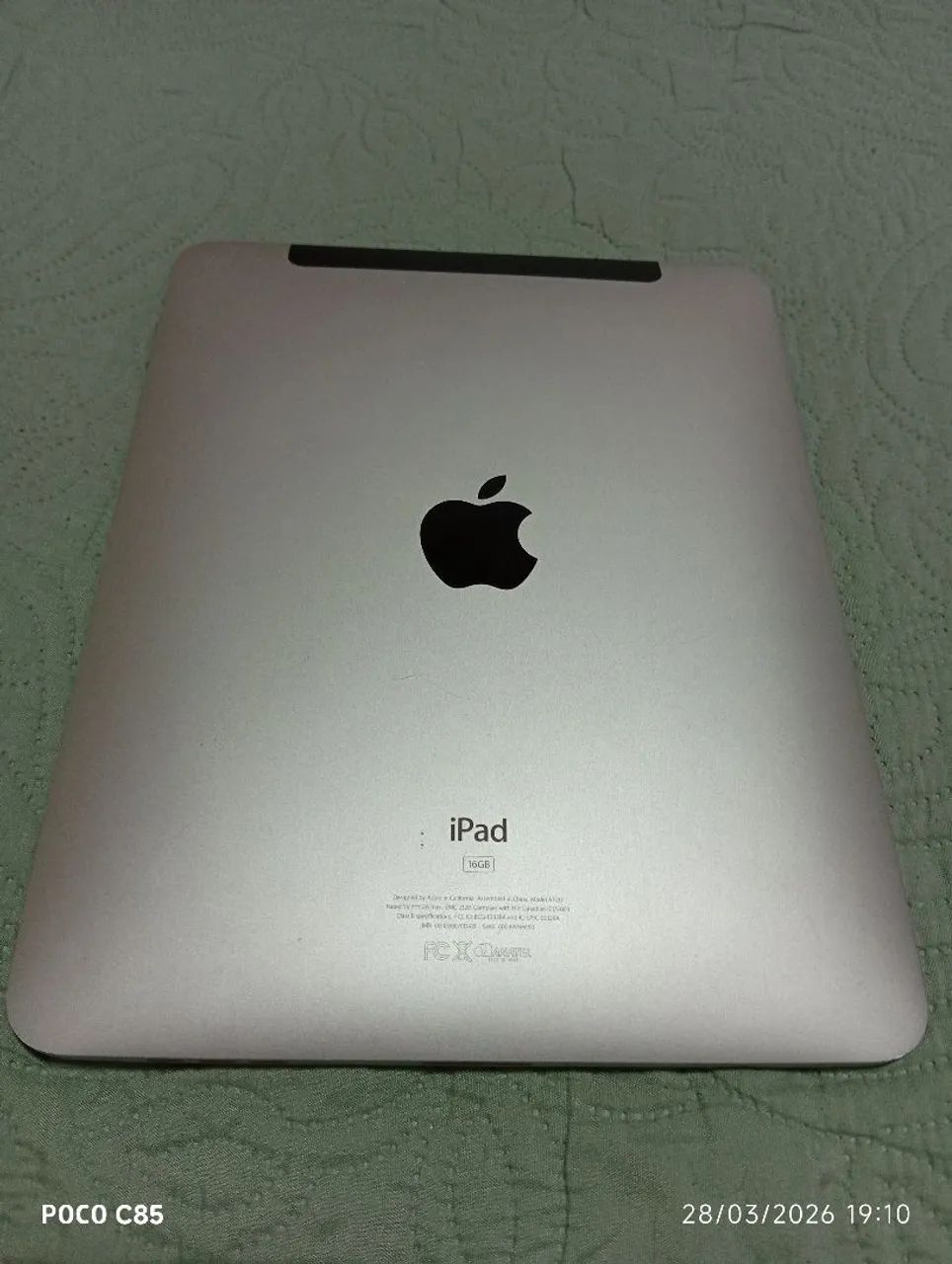iPad com defeito 