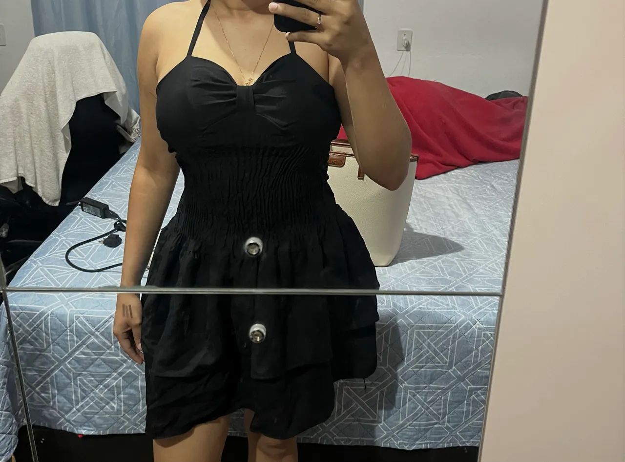 Vestido Paty P/M - Novo