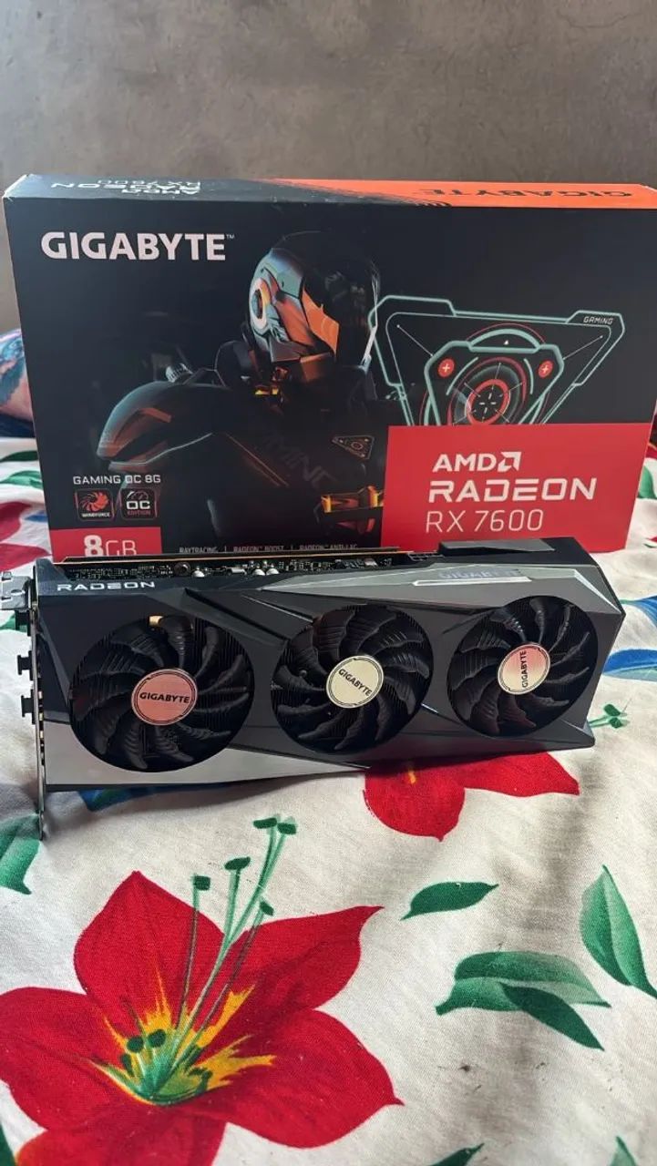 Rx 7600