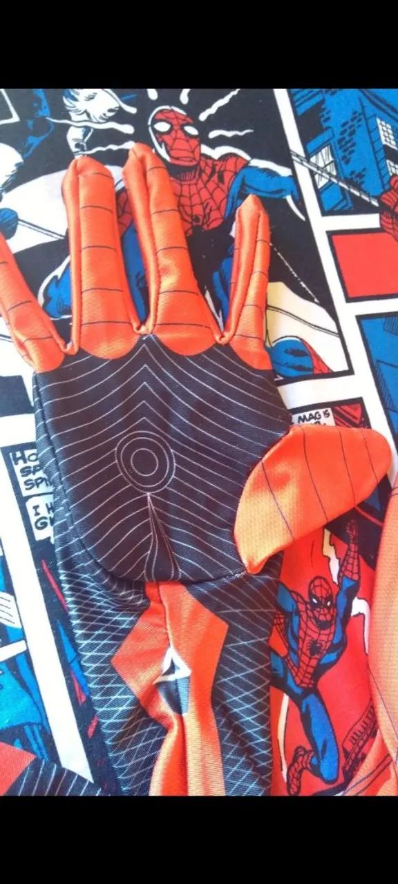 Fantasia Homem Aranha nova - Foto 4