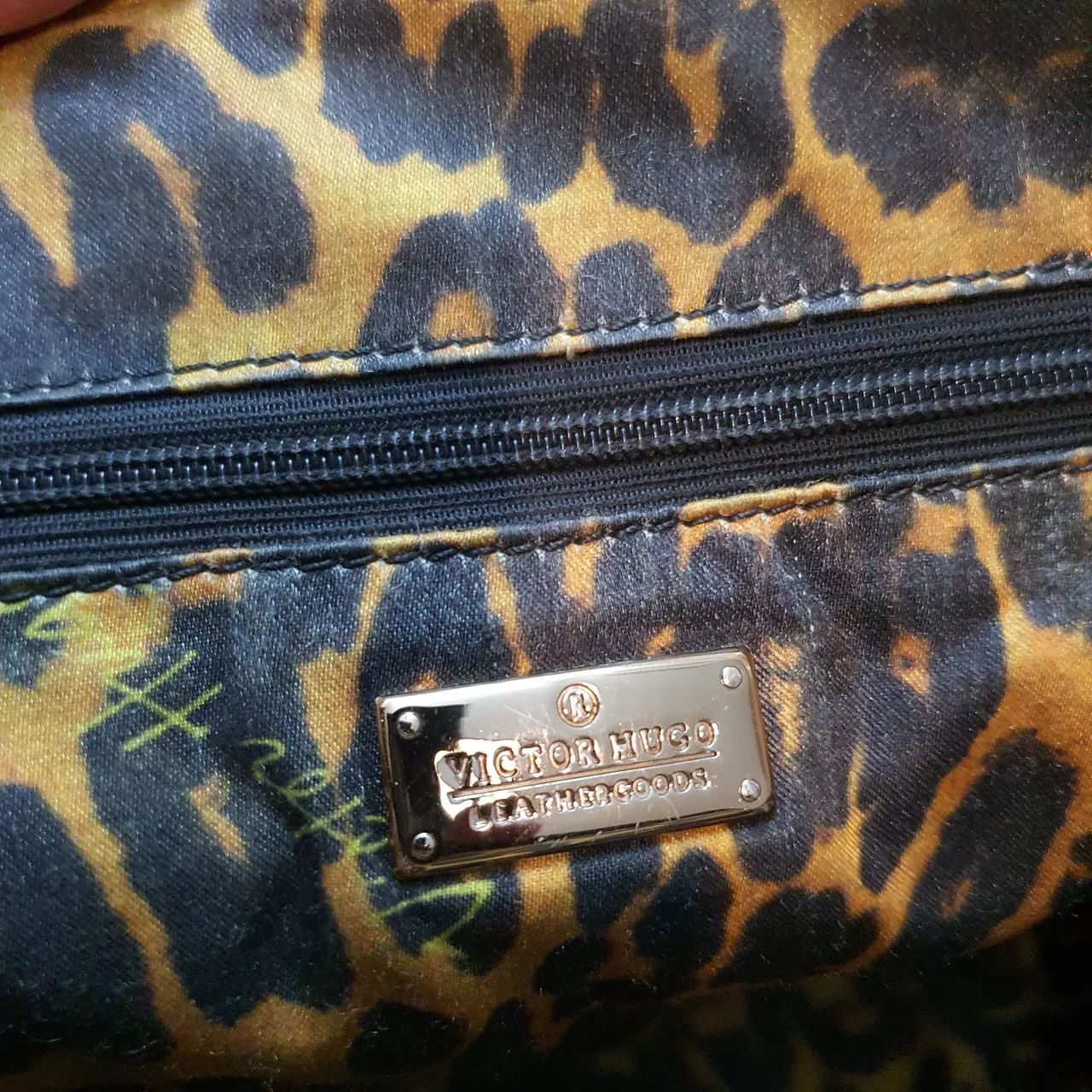 Bolsa VICTOR HUGO | ORIGINAL | Seminova  - Foto 4
