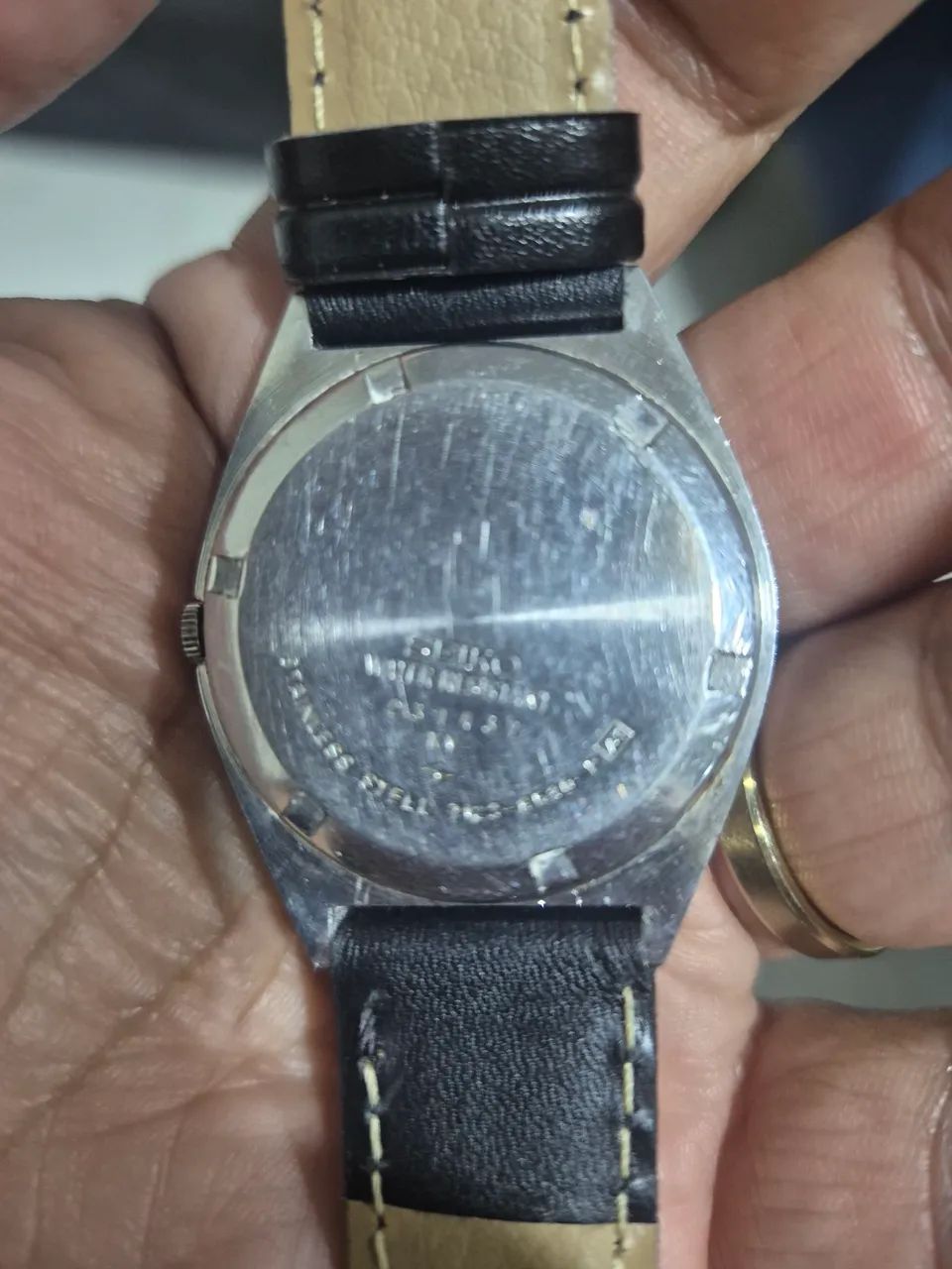 Relógio SEIKO QUARTZ  SQ  -  REVISADO - Foto 5