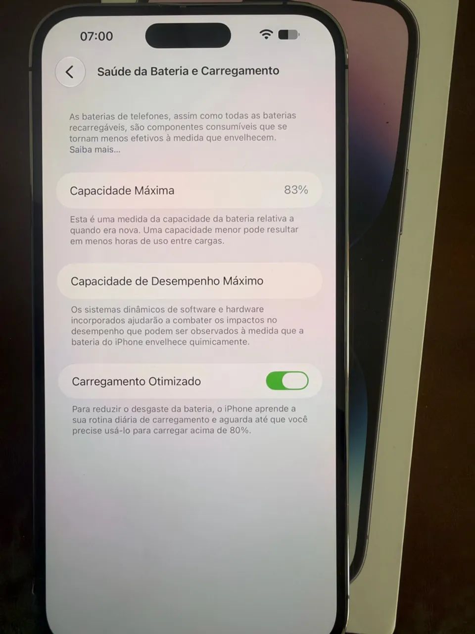 IPHONE 14 PRO MAX 128GB ROXO - Foto 2