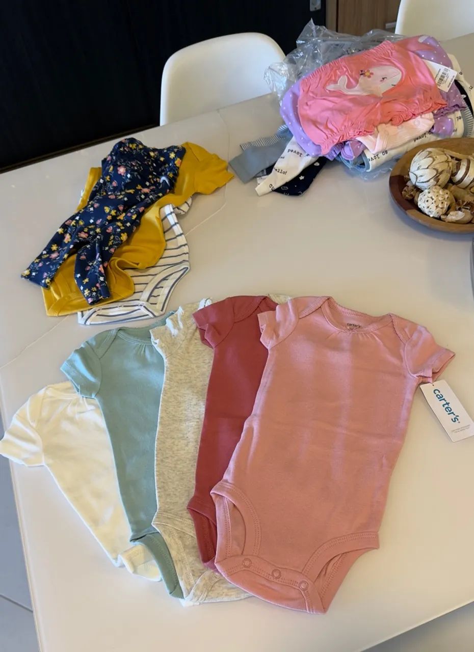 Bodys para bebê