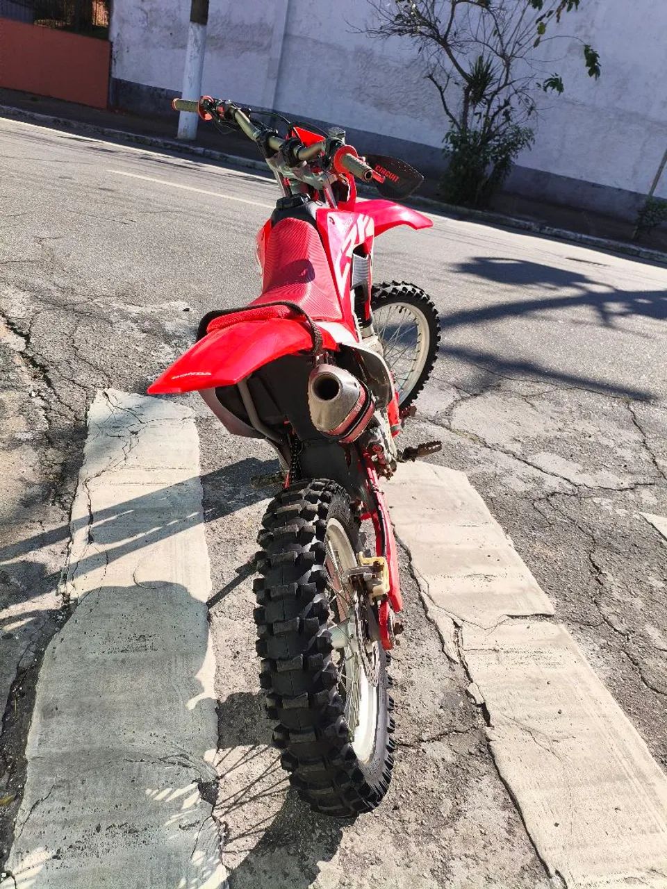 CRF 250F - inibidor de ponta de suspensão - KIT - motor Originais - Foto 3