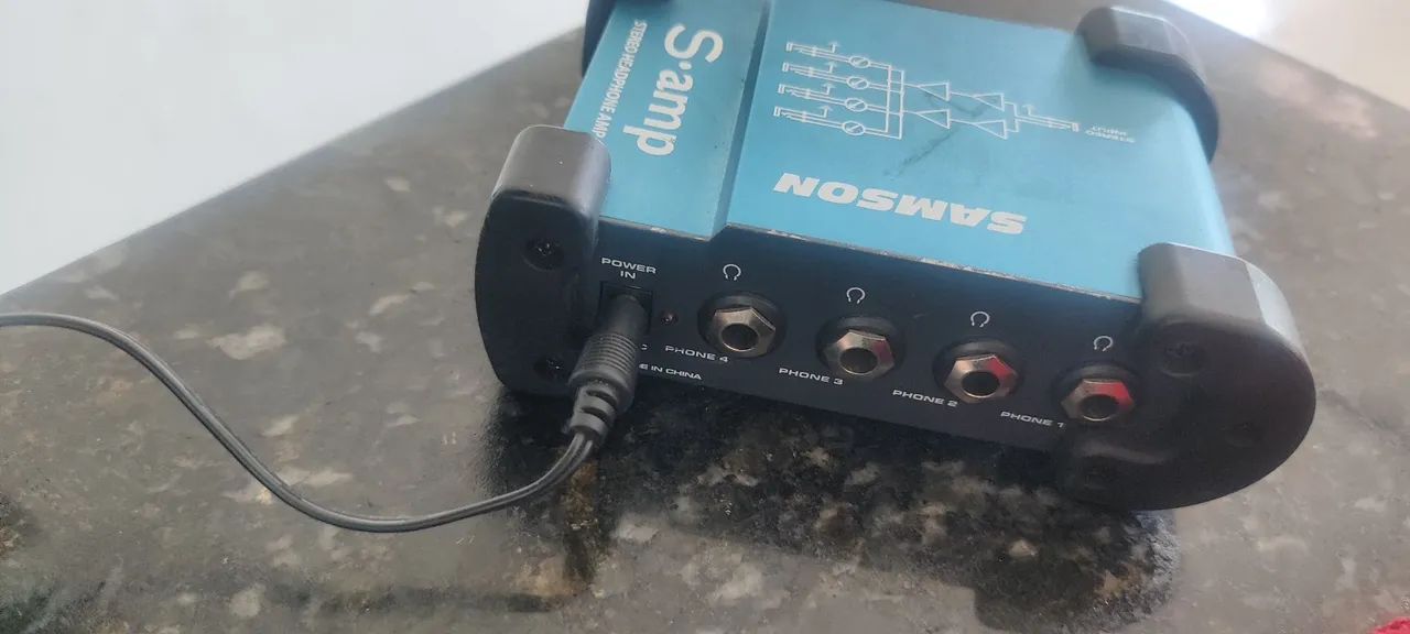 samson stereo headphone amp barato  - Foto 3