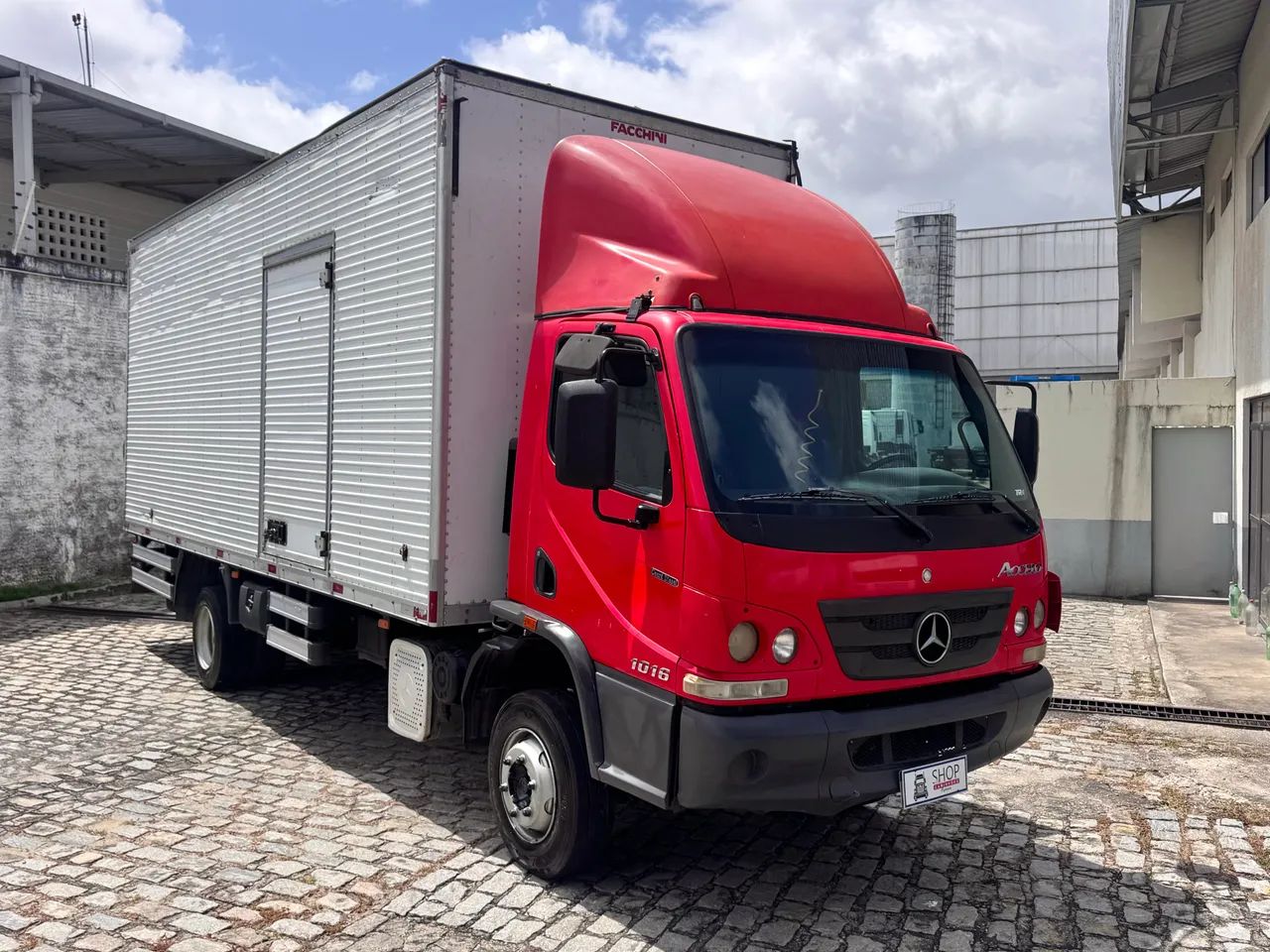 Mb 1016 Accelo 2018 Bau 6,30 (Extra)