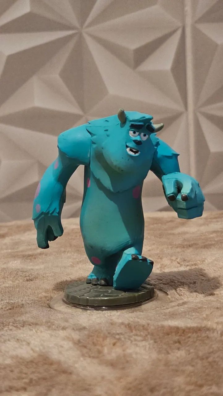 Disney Infinity Sulley Sullivan Original - Monstros S.A.