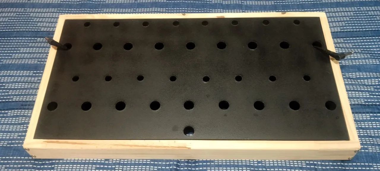 Pedalboard 60x30x10 handmade  - Foto 2