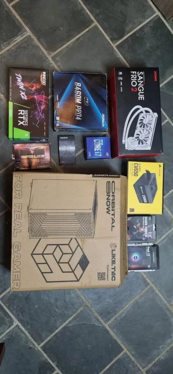 PC Gamer RTX 3060 12GB + Intel i7 + 32GB RAM - Foto 4