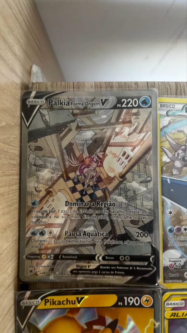PALKIA FORMA ORIGEM V  - Foto 3