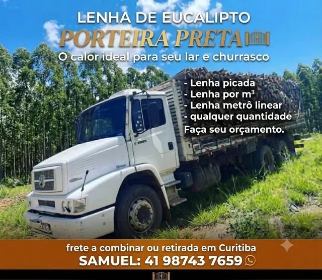 Lenha de Eucalipto - Foto 2