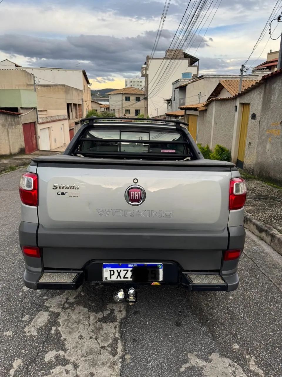 Fiat Strada Working 1.4 MPI Fire Flex 8V CD 2016 - Foto 3
