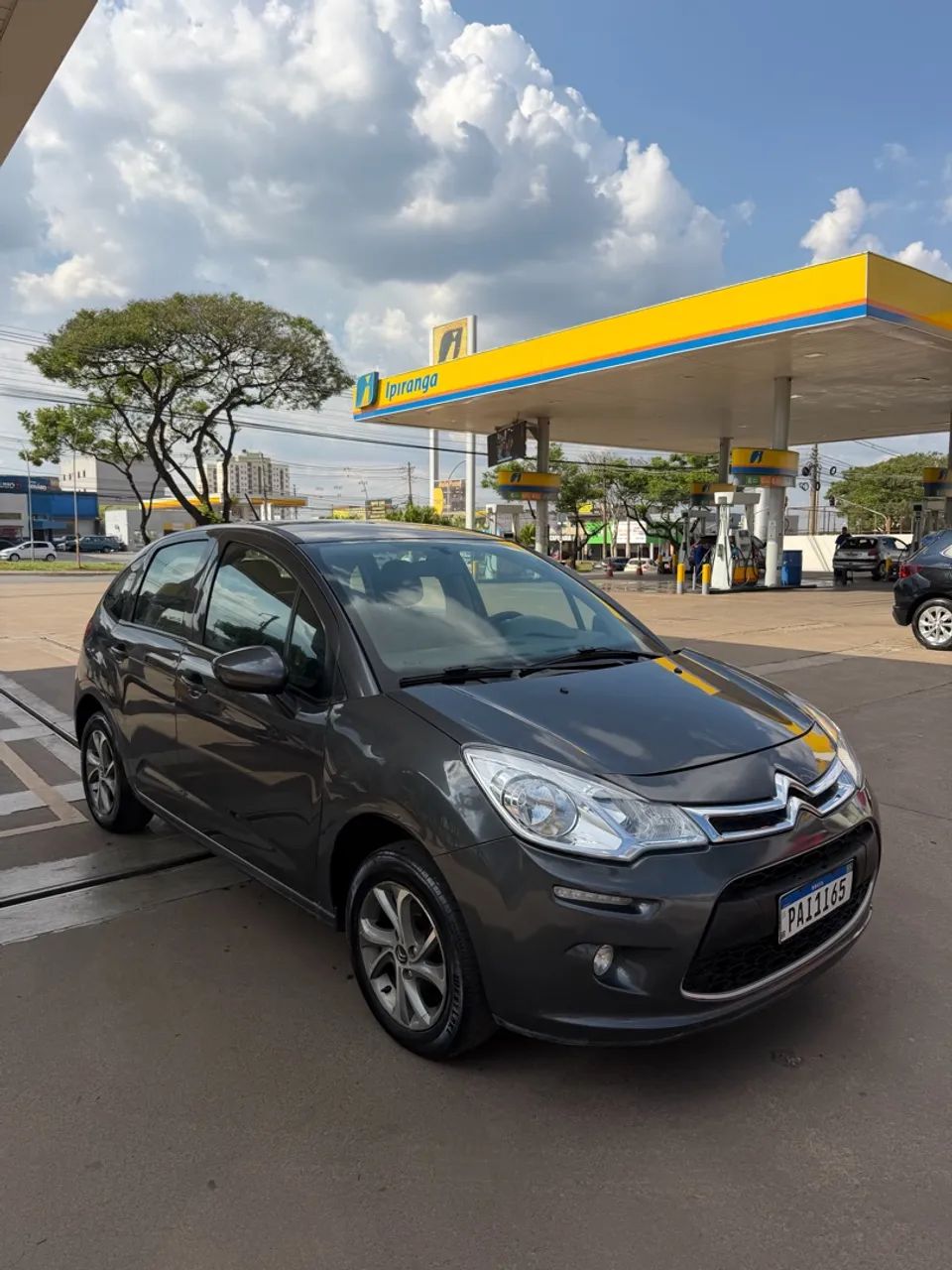 Citroën C3 C3 Attra/Origine Pack 1.5 Flex 8V 5p Mec 2015