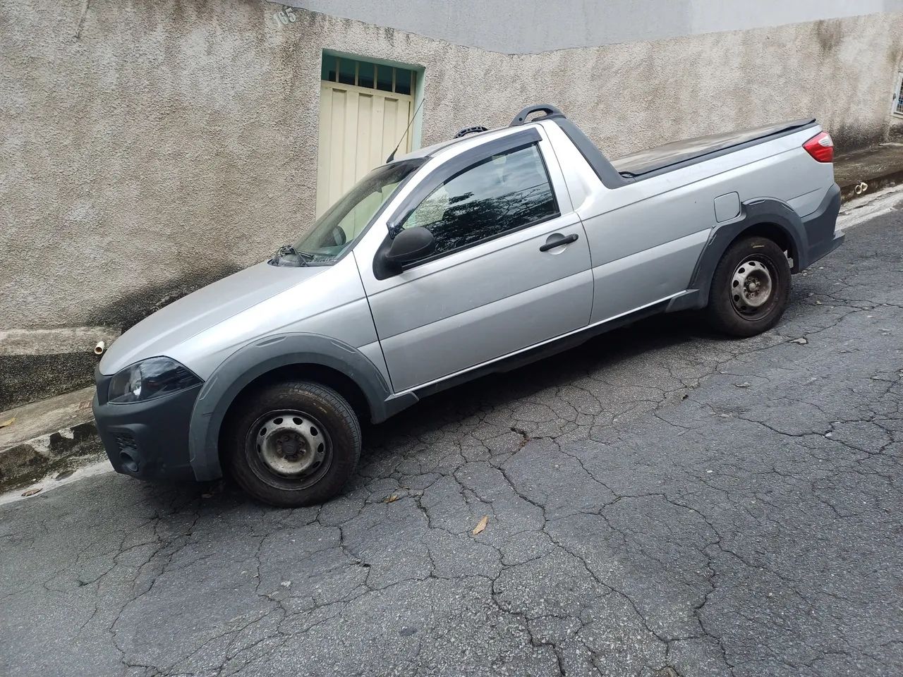 Fiat Strada Working Plus 1.4 8V Flex CS 2017 - Foto 4