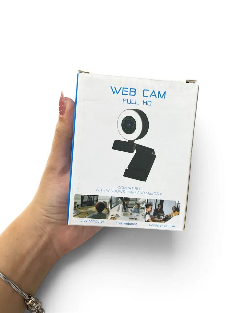 Webcam Full Hd de Ambiente 