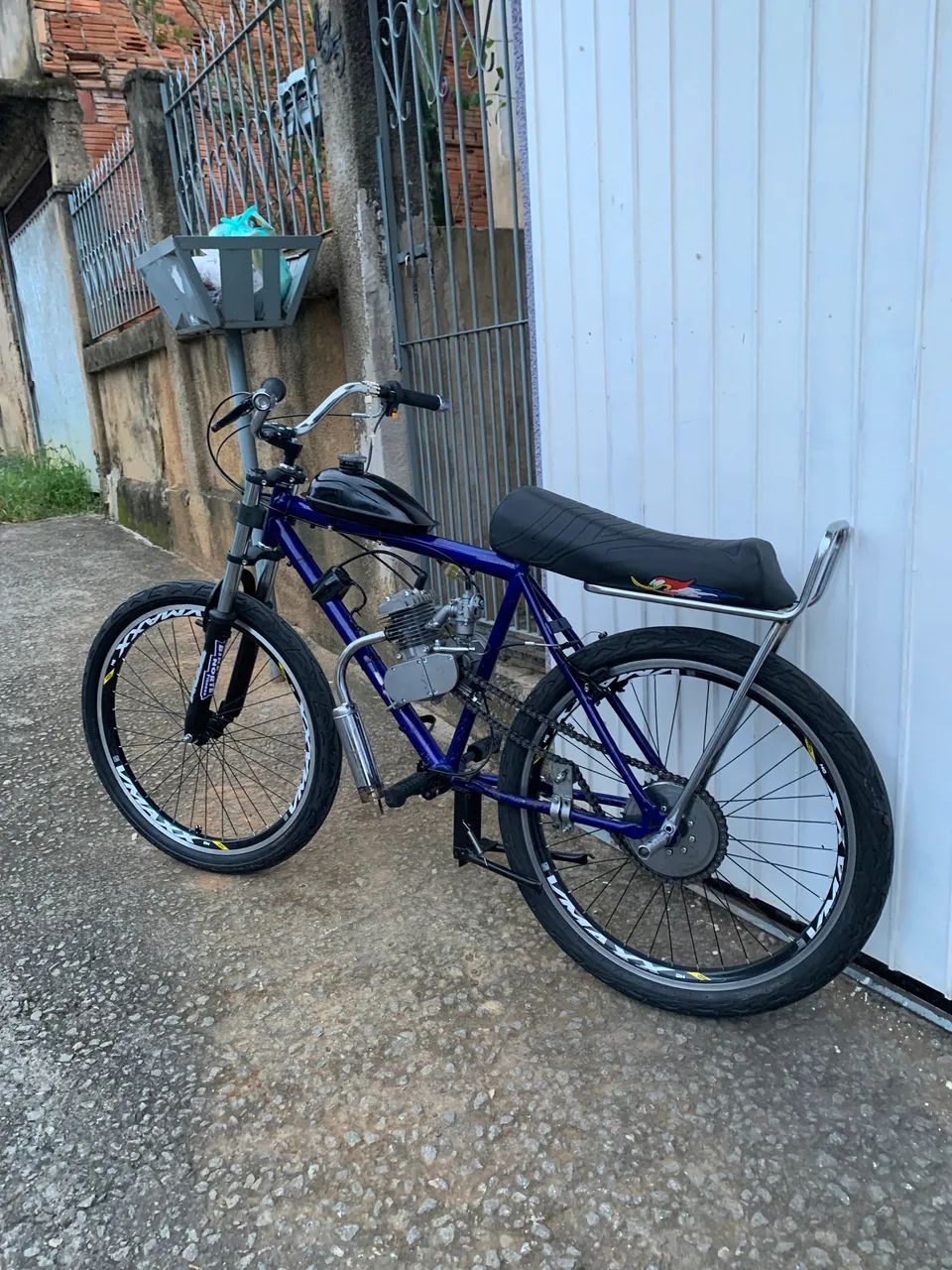 Bicicleta motorizada 80cc - Foto 5