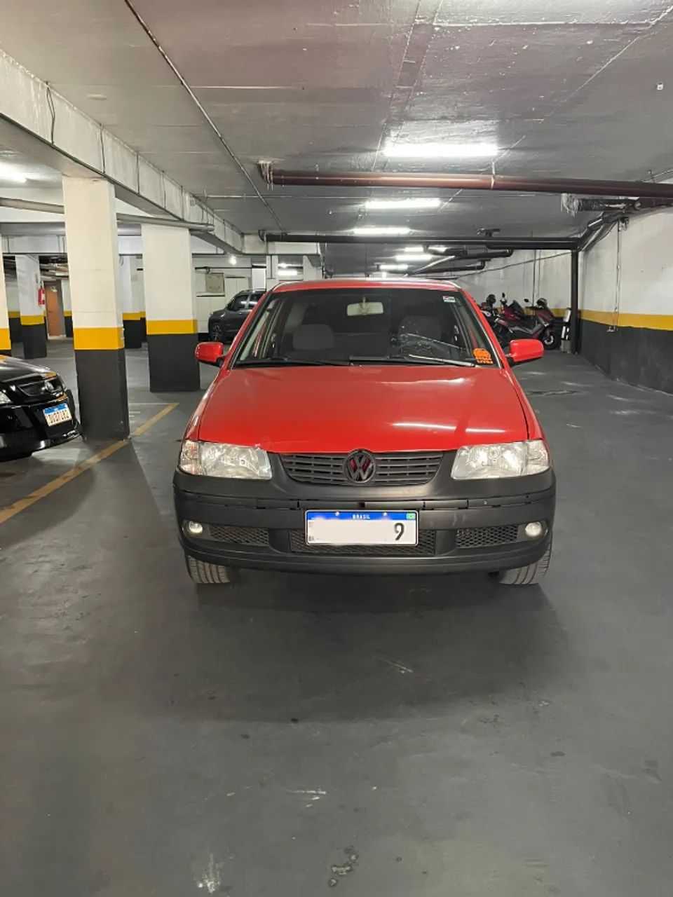 Volkswagen Gol Geração III Highway 1.0 MI 16V Gasolina Mec. 4P 2002