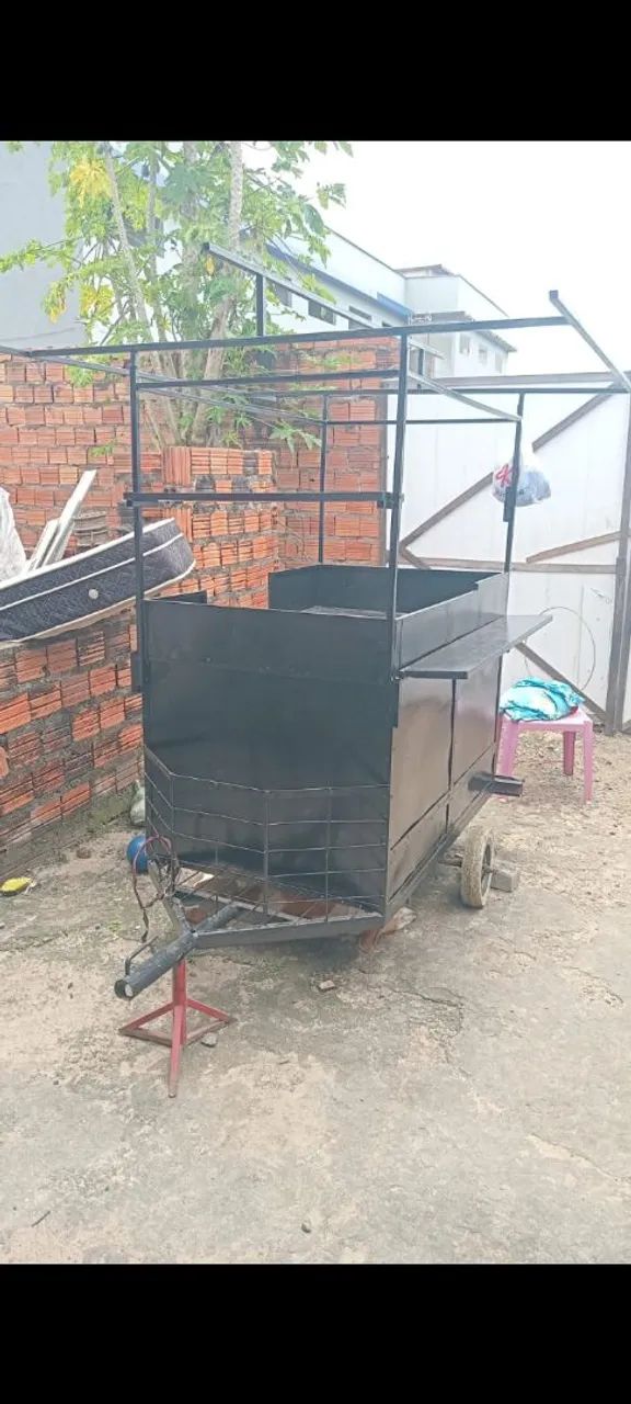 Carrinho de lanche 