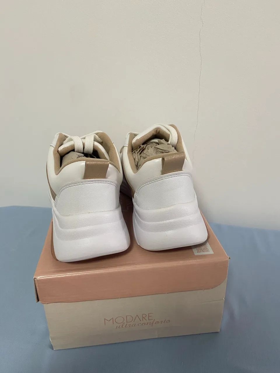 Tênis Modare Belíssimo de Lindo - Foto 4