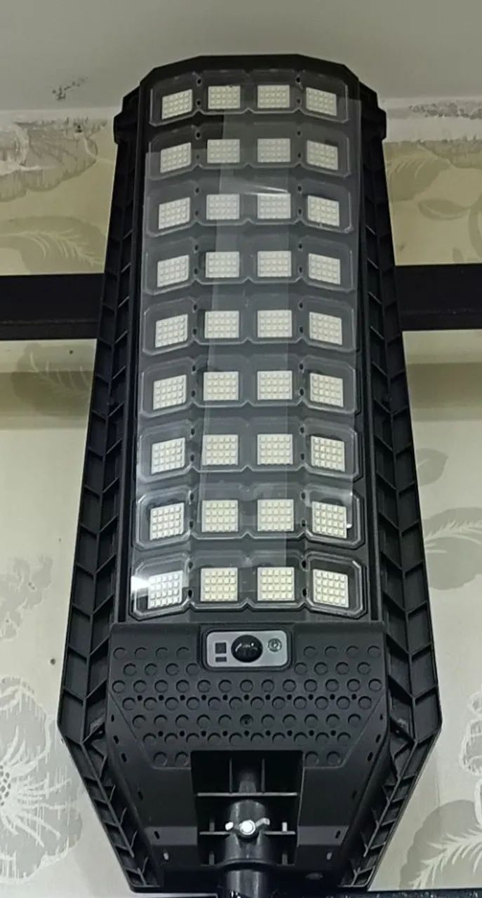 Luminária Solar Ambiente Externo Tipo Poste De Rua Led - Foto 4