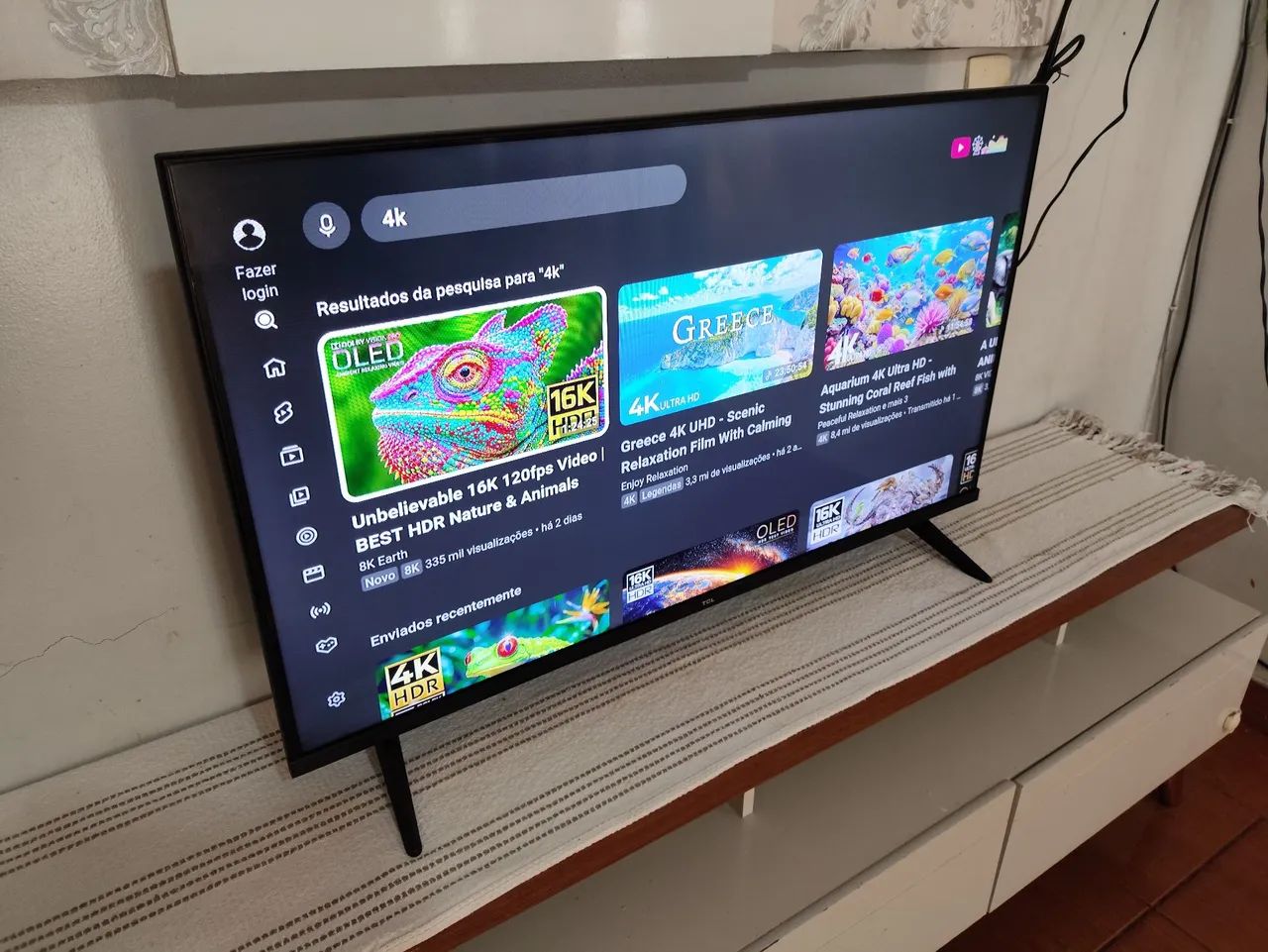 TV 40 POL. SMART WI-FI. Android  - Foto 2