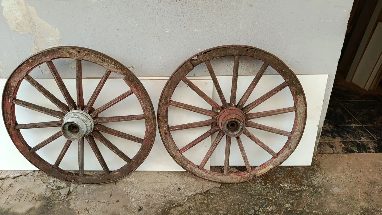 Rodas de carroça 