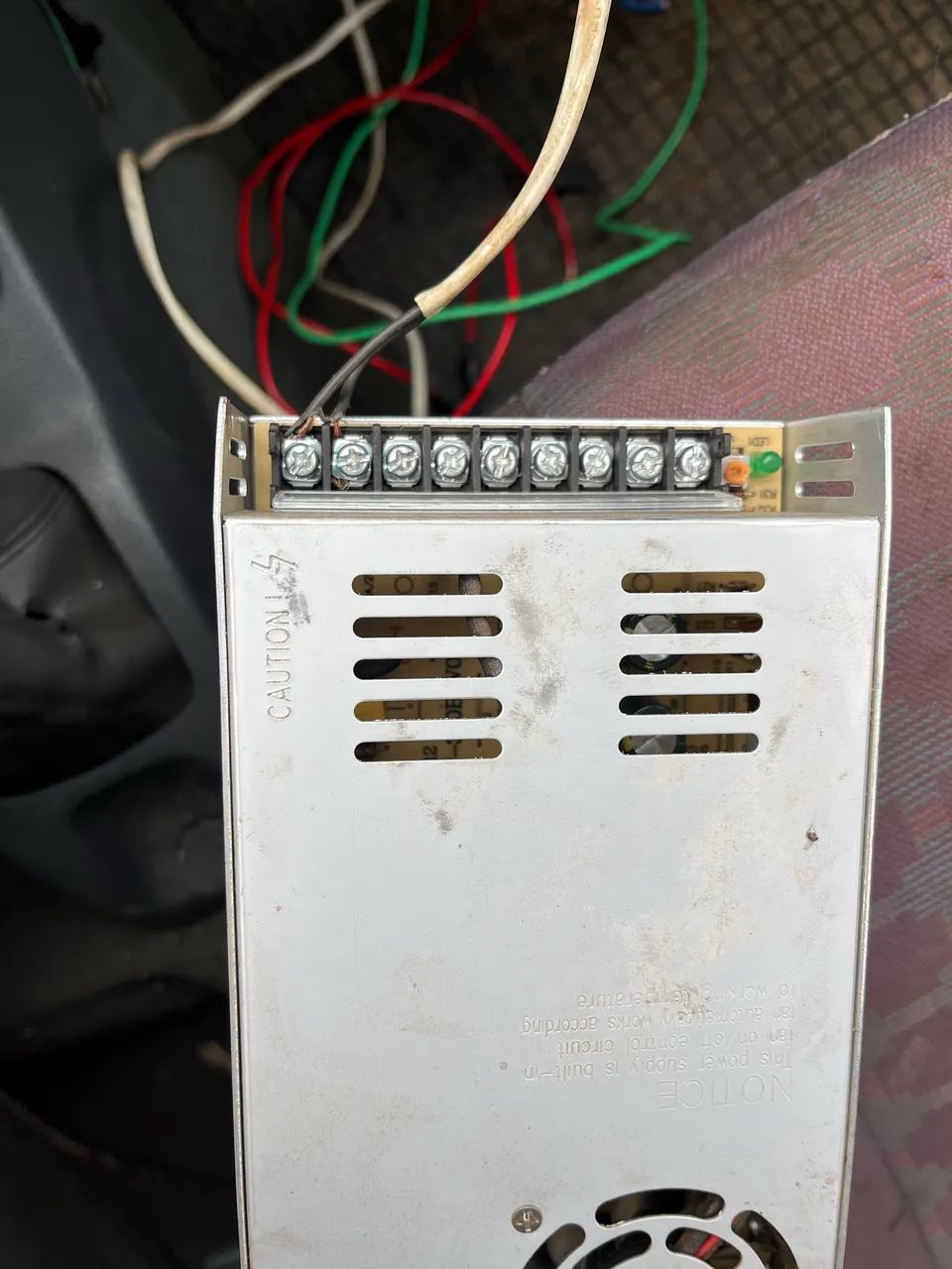 Fonte chaveada 120A usei 1 vez só  - Foto 3