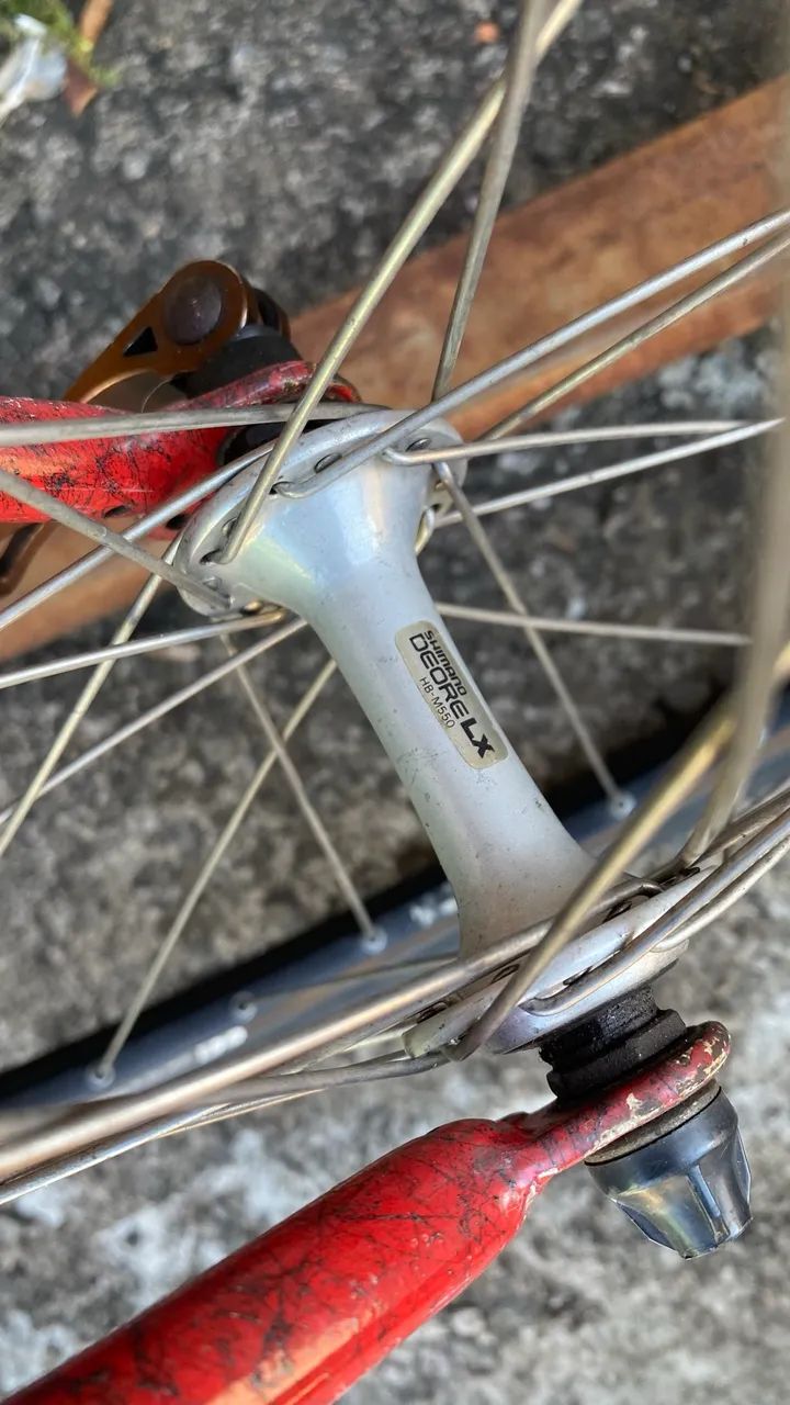 Bicicleta Nishiki Cascade Richard Cunningham 
