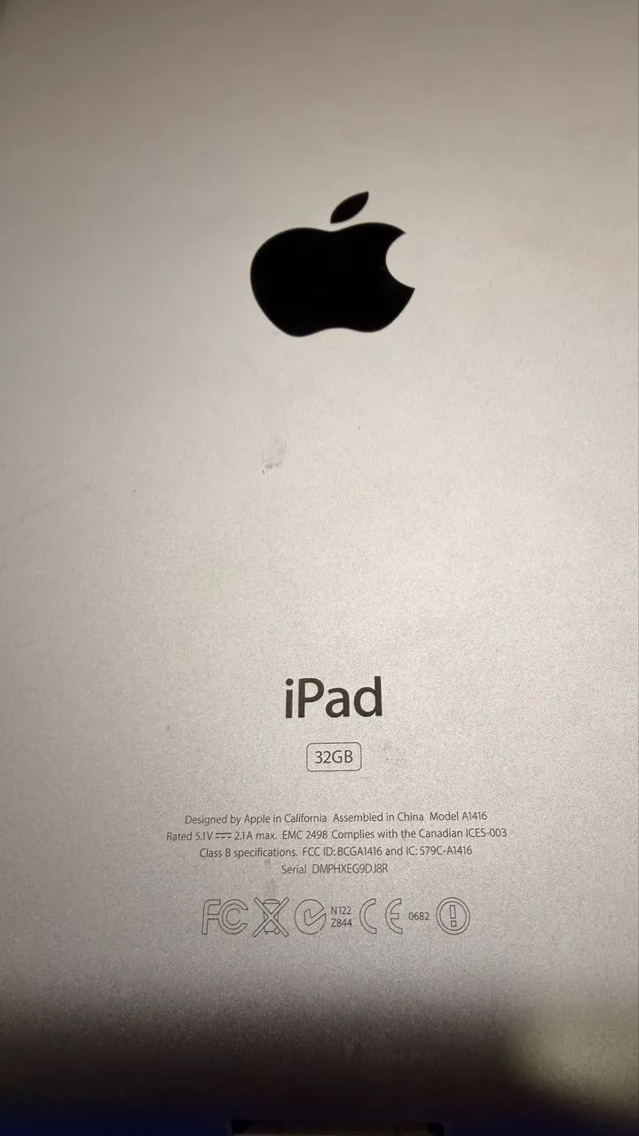 Vendo Apple iPad 2ª geração - Foto 3