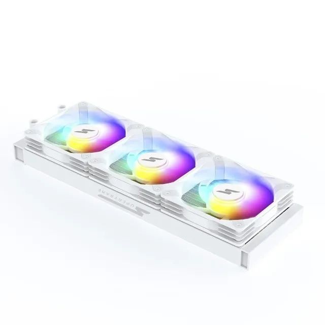 Water Cooler ARGB 360mm SuperFrame Branco - Foto 5