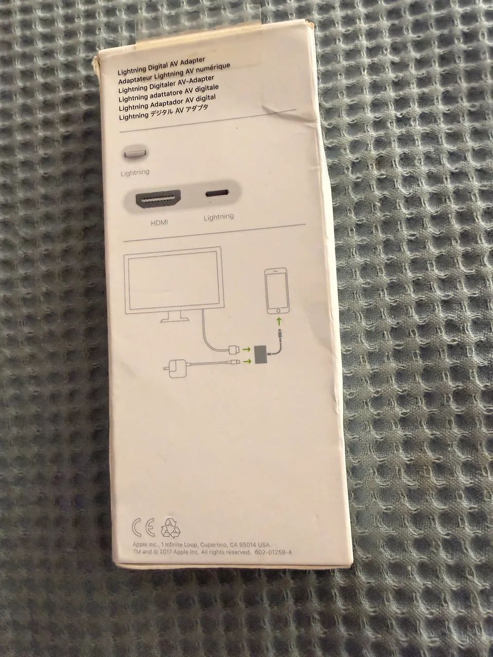 Adaptador iPhone para TV - Foto 2