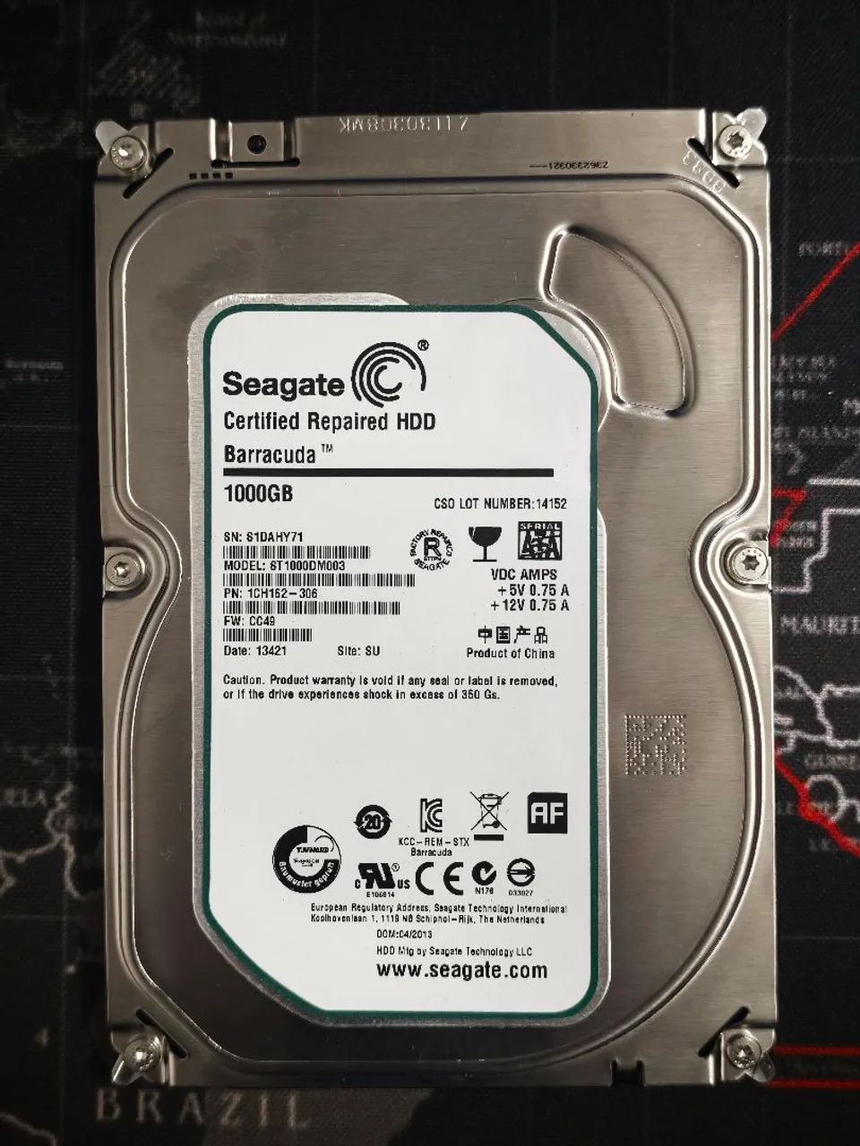 HDs 1TB 3,5pol - Foto 3