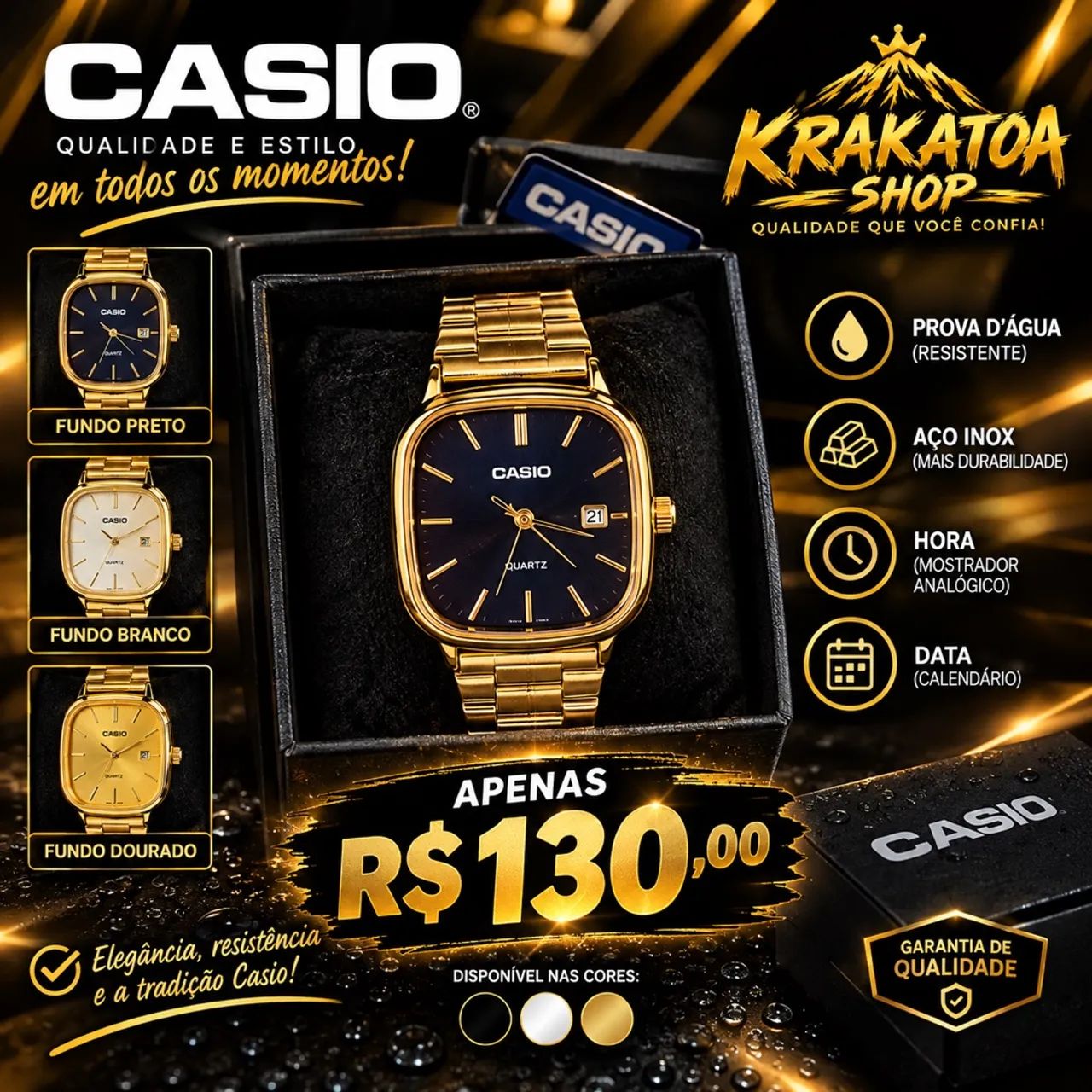 Relógio Casio - Foto 2