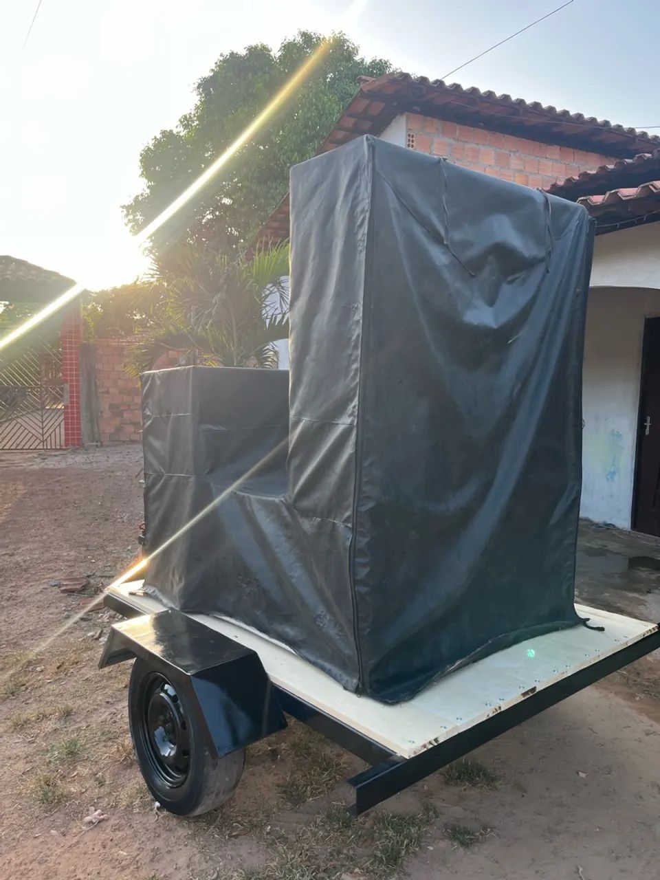 Paredinha dois graves de 18 polegadas 