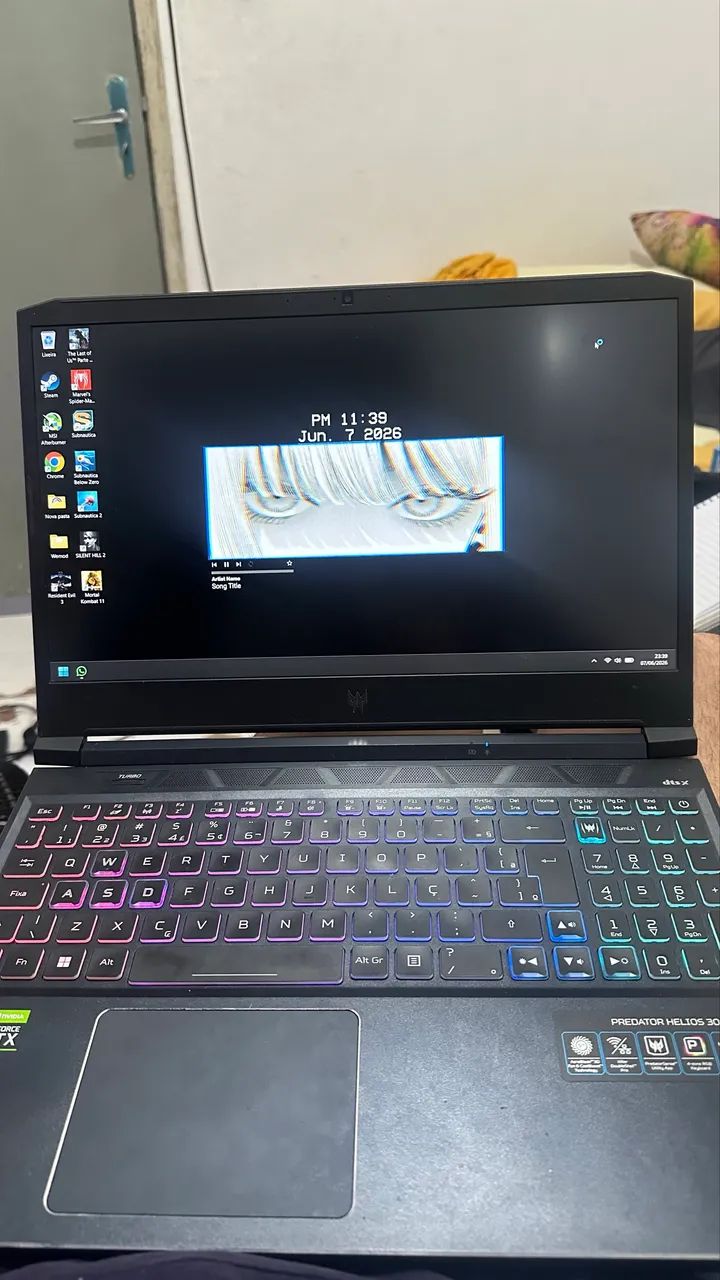 Notebook gamer - Foto 3